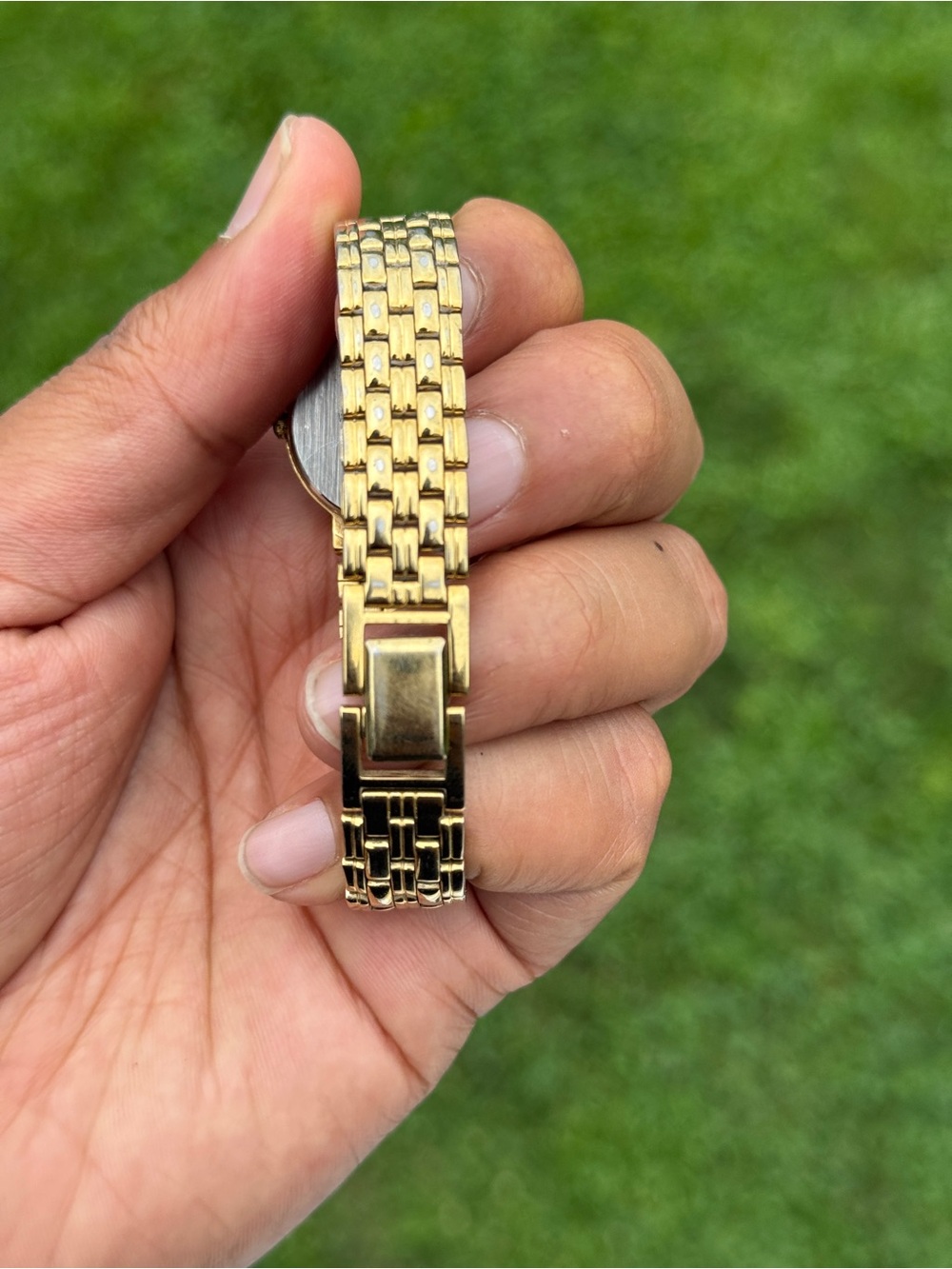 Seiko Japan Vintage Gold Tone Quartz Analog Ladies Watch Classic - Picture 7 of 10